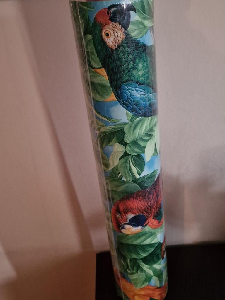 Kinder behang / vogels / papegaaien / nieuw, Ophalen of Verzenden, Nieuw