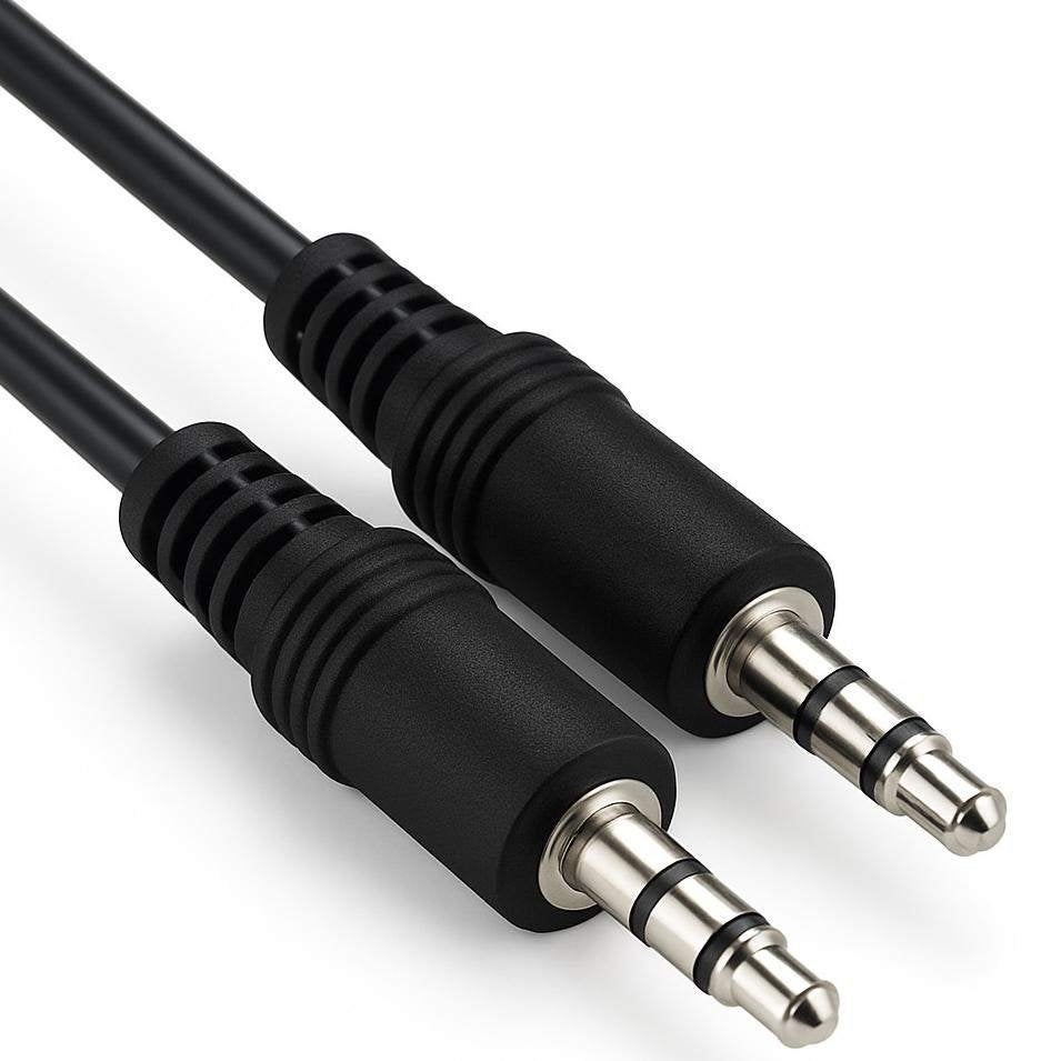 Audiokabel jack 3,5 mm stereo – 2 meter, Ophalen of Verzenden, Nieuw, Minder dan 2 meter, Luidsprekerkabel