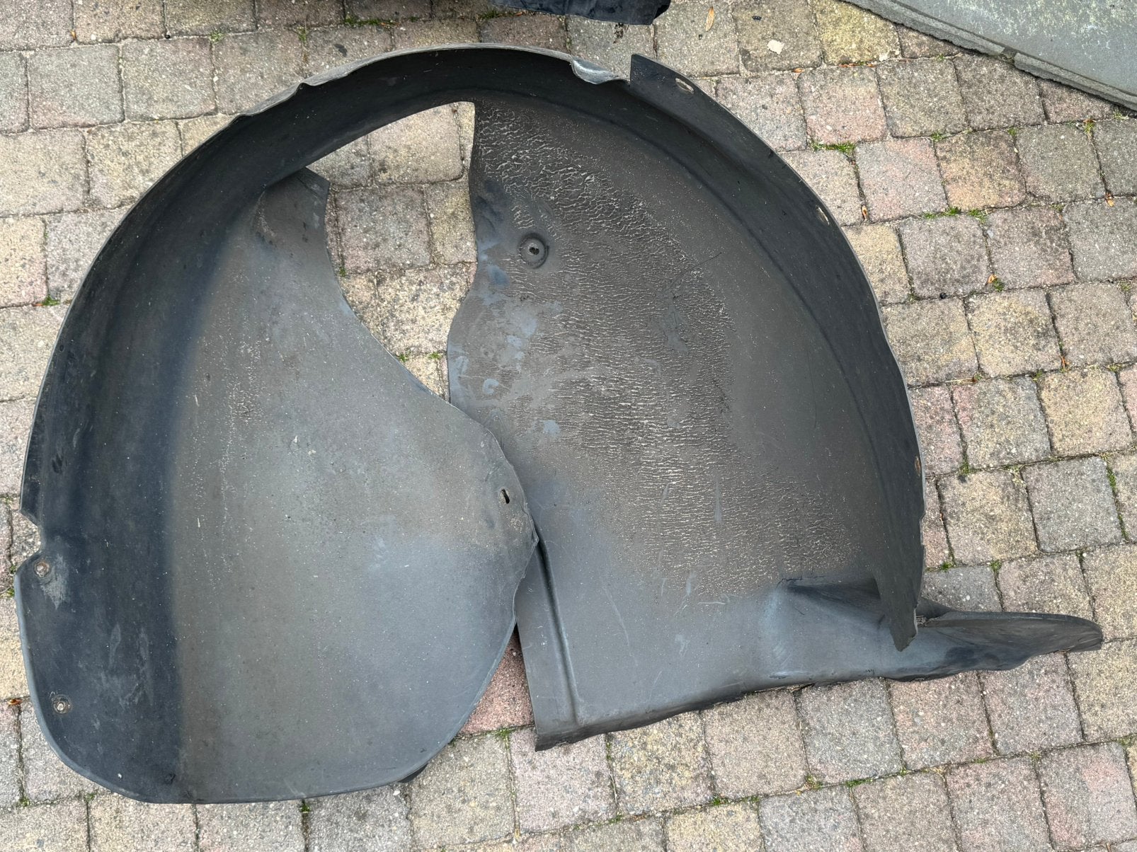 Binnenschermen Volkswagen caddy/touran, Auto-onderdelen, Ophalen of Verzenden, Links, Volkswagen, Bumper