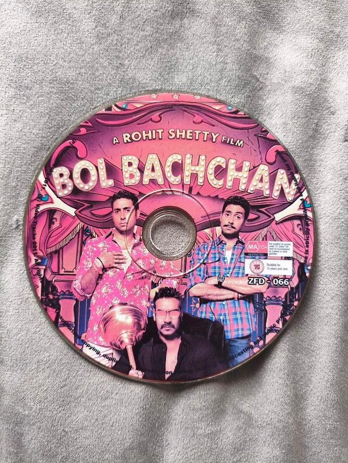 Bol Bachchan DVD, Alle leeftijden, Ophalen of Verzenden, Gebruikt
