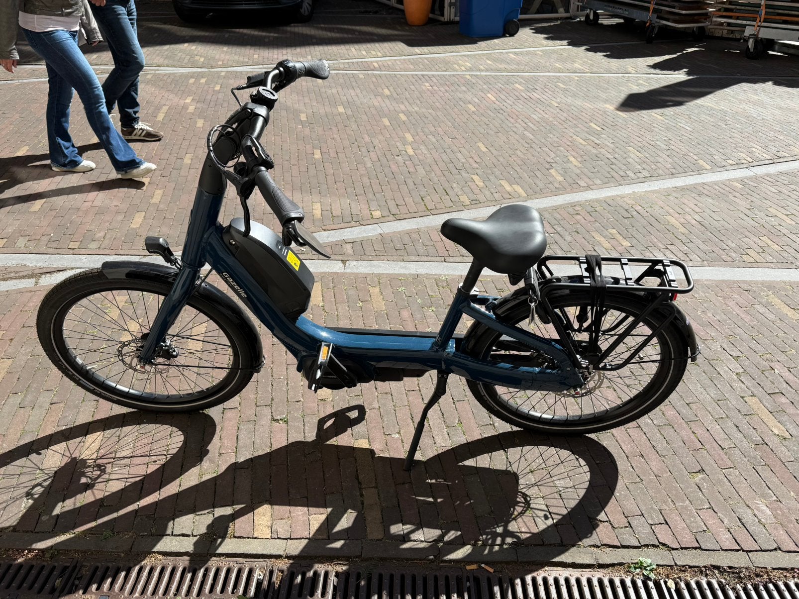 Gazelle Easyflow HMSD46 N7, Fietsen en Brommers, Elektrische fietsen, Ophalen, Zo goed als nieuw, Gazelle