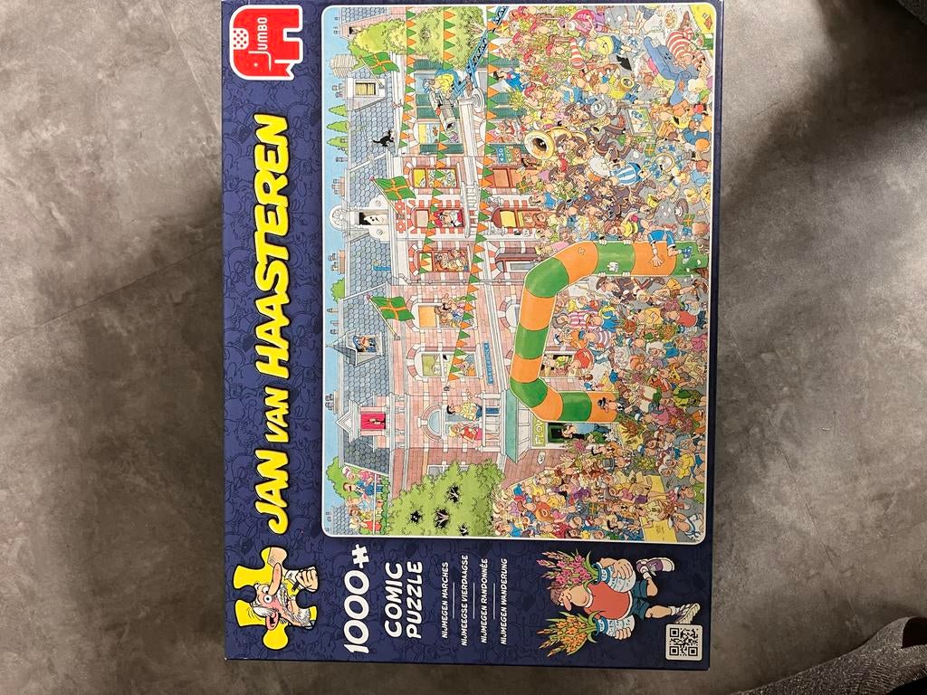 Jan van Haasteren puzzels €7,50 1000/950 st en €5,00 500, Ophalen, 500 t/m 1500 stukjes, Gebruikt, Legpuzzel