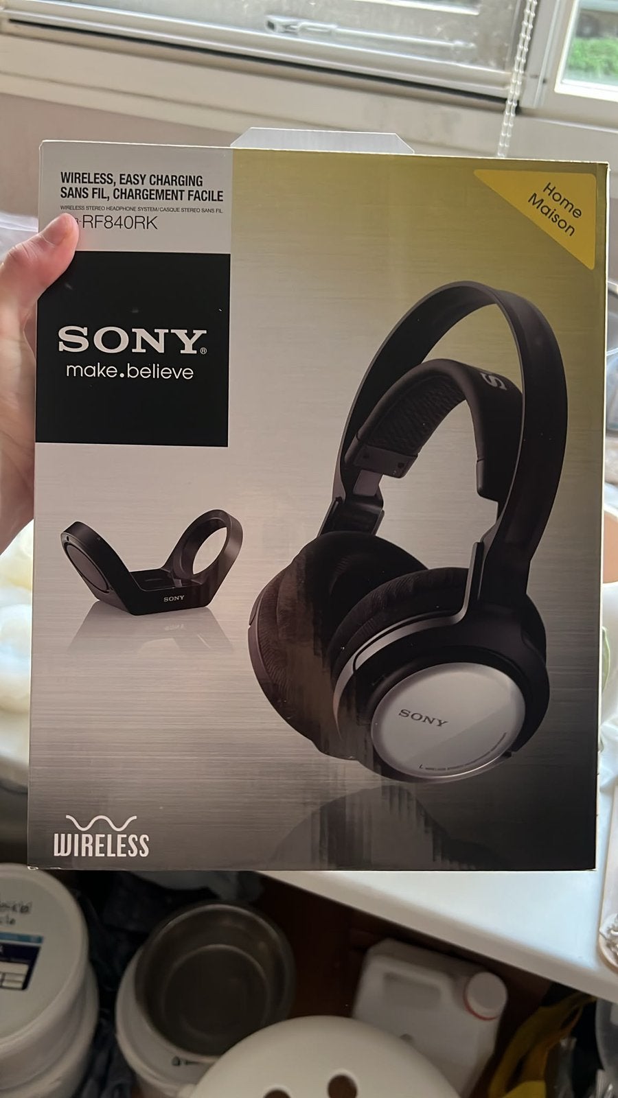 Sony MDR-RF840RK, Ophalen, Zo goed als nieuw