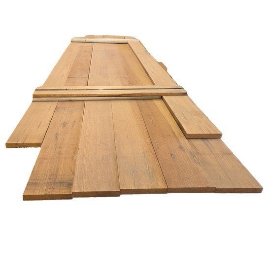 Hardhouten planken geschaafd 2.2x15.0 cm - nr: HP177, Ophalen, Planken, Nieuw, Hardhout