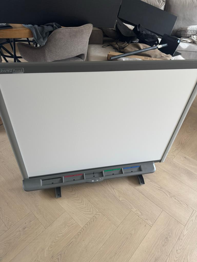 Smartboard met beamer, Ophalen of Verzenden, Krijtbord