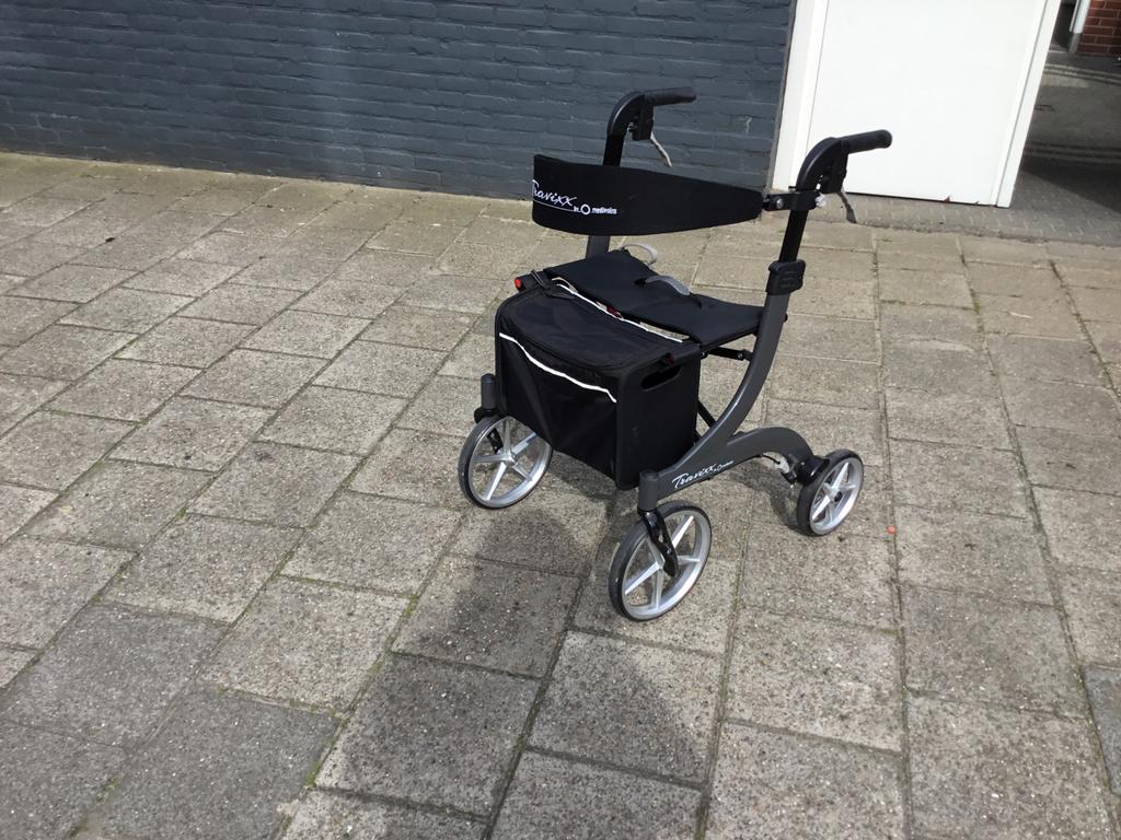 Rollators, Ophalen, Zo goed als nieuw