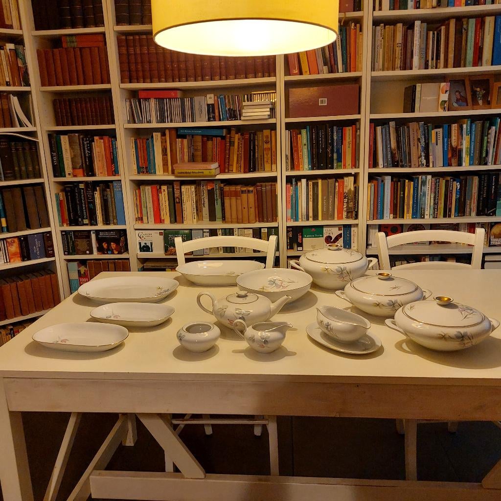 Servies onderdelen KPM, Krister, Ophalen, Gebruikt, Schaal of Schalen, Overige stijlen