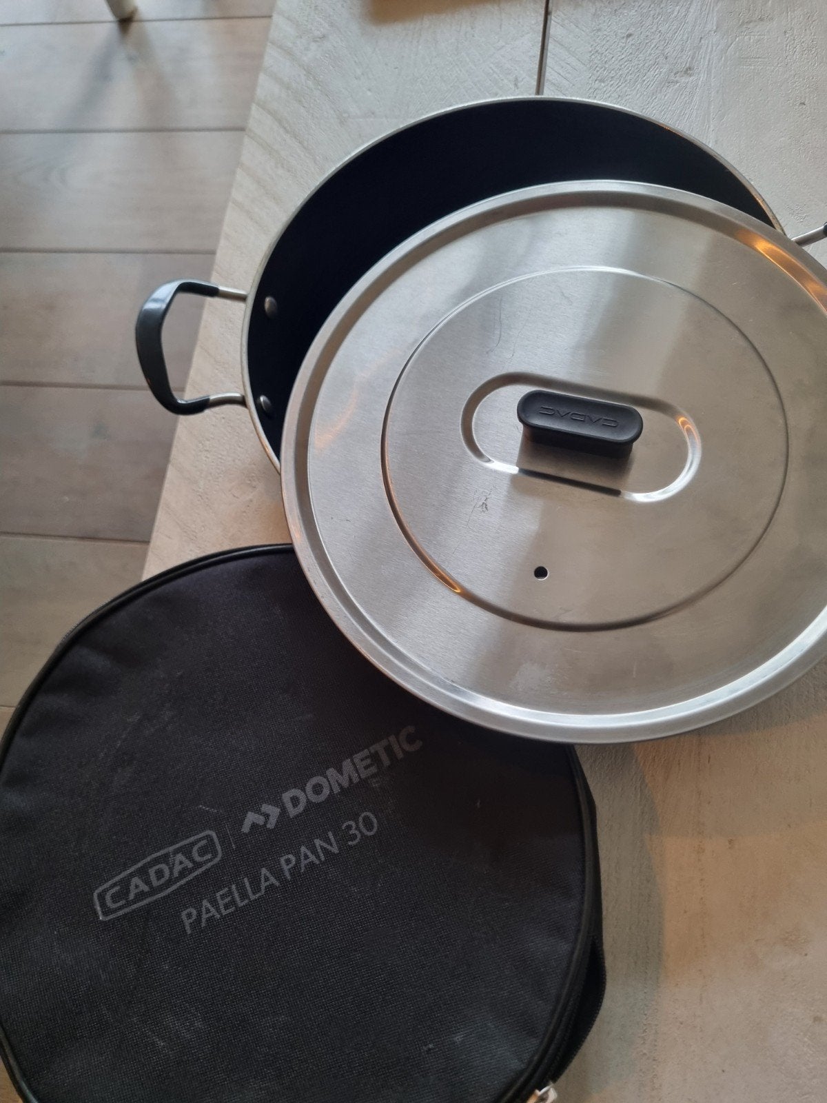 Cadac dometic paella pan 30, Ophalen of Verzenden, Zo goed als nieuw