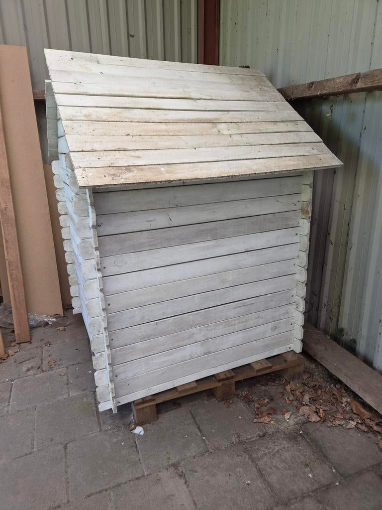 NIEUW Speelhuisje of nog af te maken kippenhok, Tuin en Terras, Ophalen, Nieuw, Hout, Overige typen
