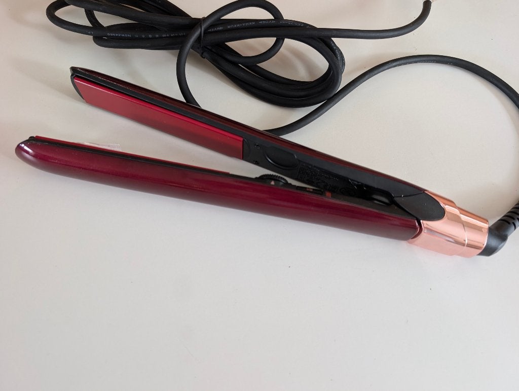 BaByliss Inspired Styler Rood SHOWROOMMODEL, N.v.t., N.v.t., Ophalen of Verzenden, Zo goed als nieuw