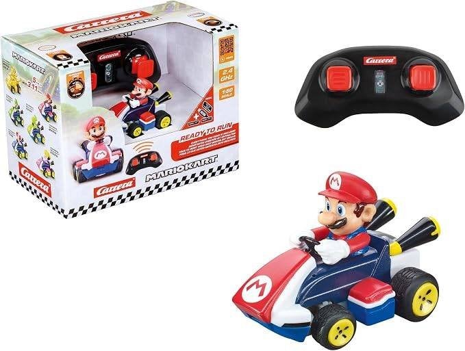 Carrera mini Mario Kart - 370430002, Racebaan, Carrera, Nieuw, Ophalen of Verzenden