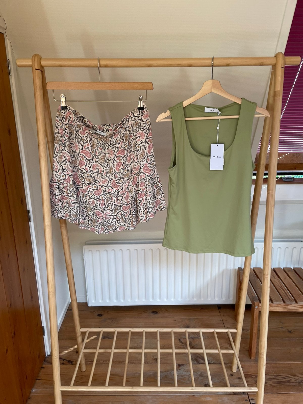 Zomers setje, Ophalen of Verzenden, Zo goed als nieuw, Maat 38/40 (M)