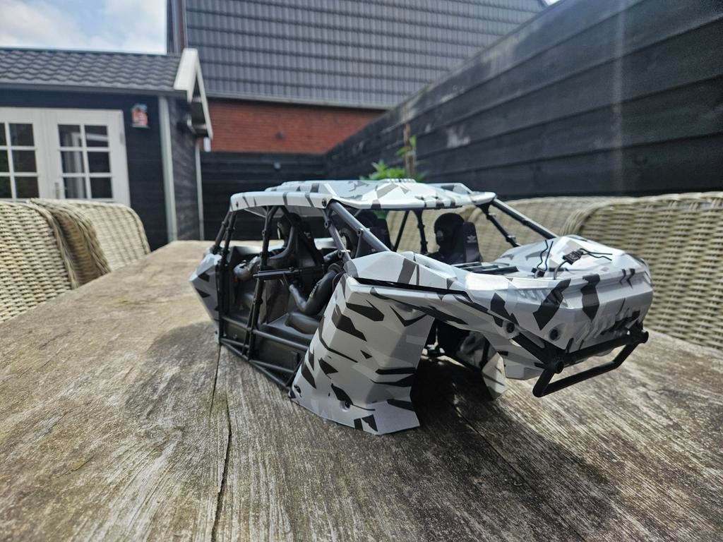 Arrma fireteam kooi + kap nieuw, Elektro, Auto offroad, Nieuw, Ophalen of Verzenden
