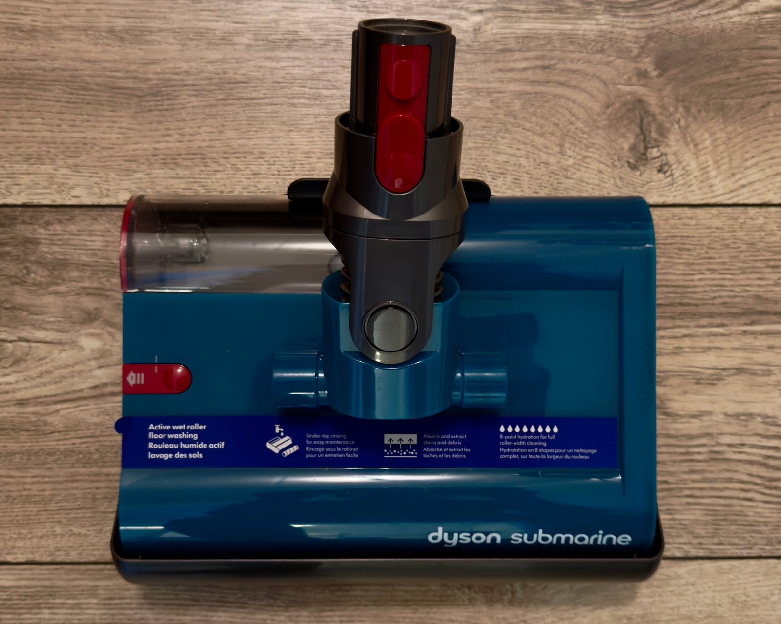 Originale Dyson Submarine Wet Roller Head(Dweilborstel)nieuw, Ophalen, Zo goed als nieuw