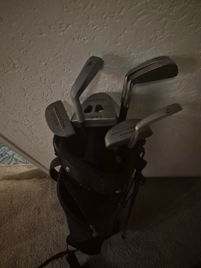 Incomplete golf set, Ophalen, Set