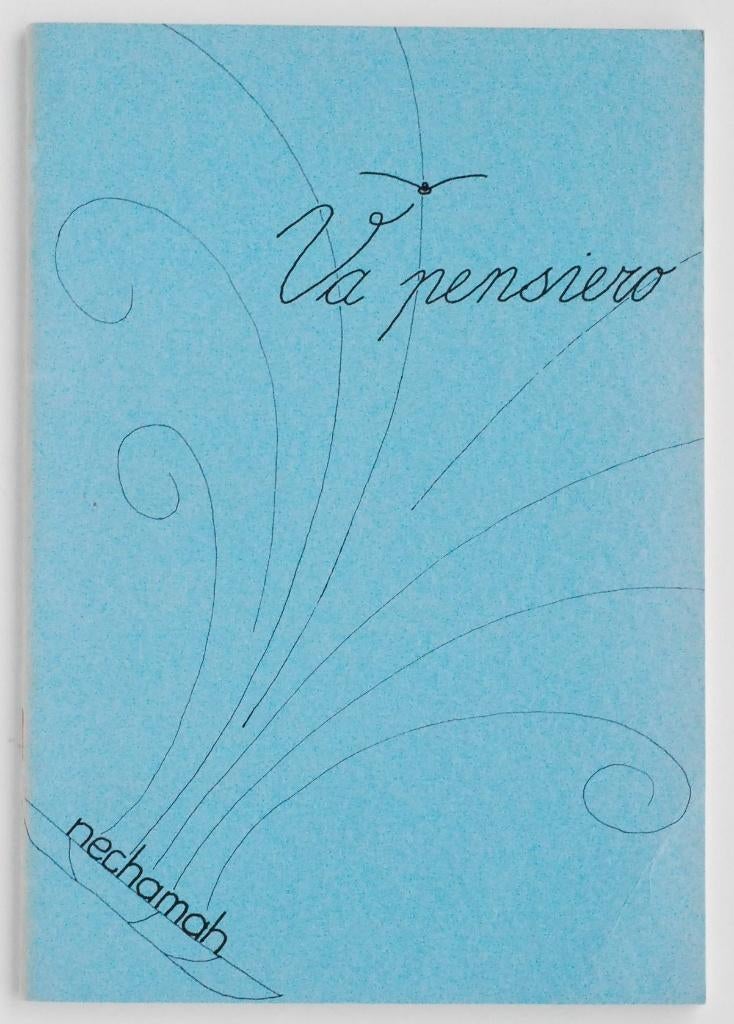 Va pensiero - Nechamah (1985), Verzenden, Zo goed als nieuw, Jodendom