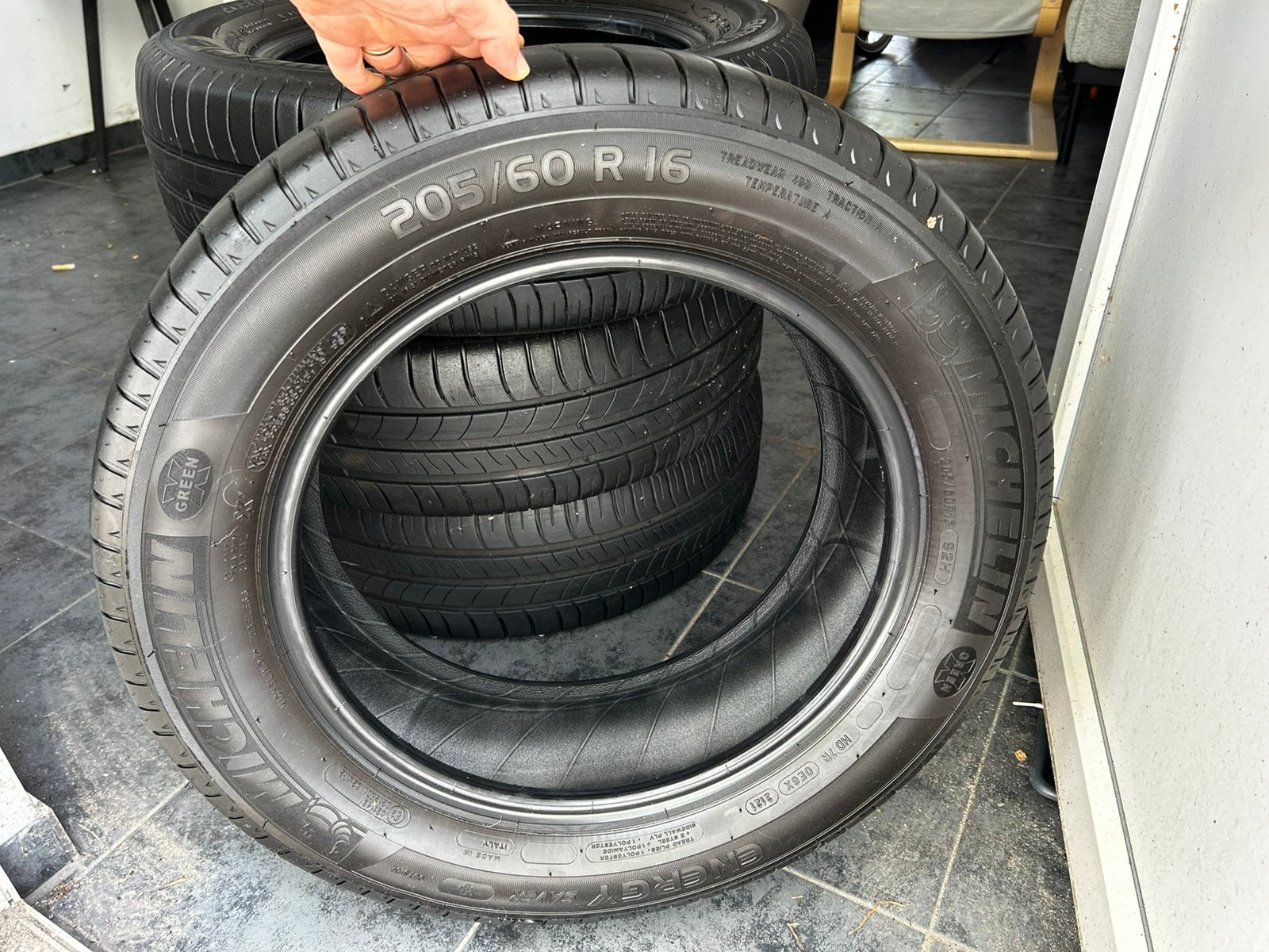Michelin Energy Saver Autobanden - 205/60 R16, Ophalen, Zo goed als nieuw