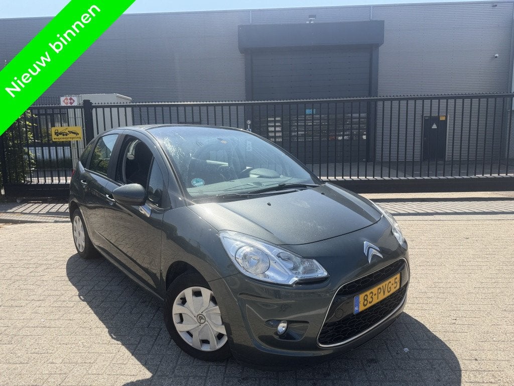 Citroën C3 1.6 e-HDi Dynamique Panorama|Navigatie|Clima 201, Auto's, Citroën, Euro 5, 28 km/l, Gebruikt, 4 cilinders