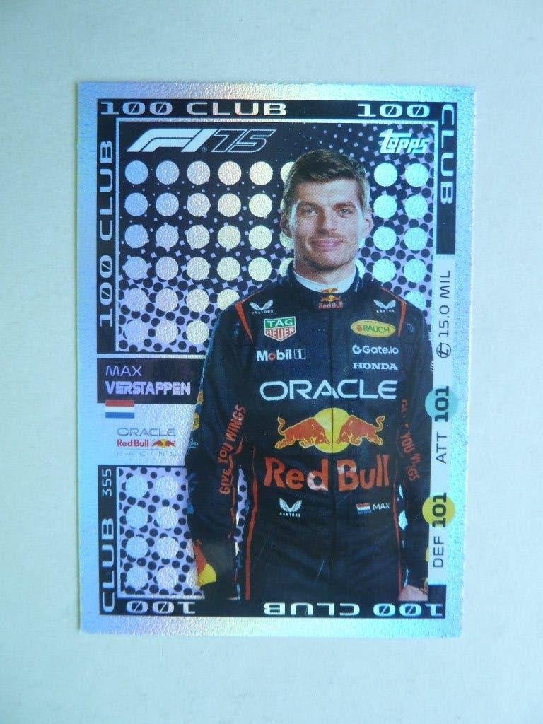Turbo Attax card 2025.   Max.Verstappen, Ophalen of Verzenden, Zo goed als nieuw, Overige sporten, Overige typen