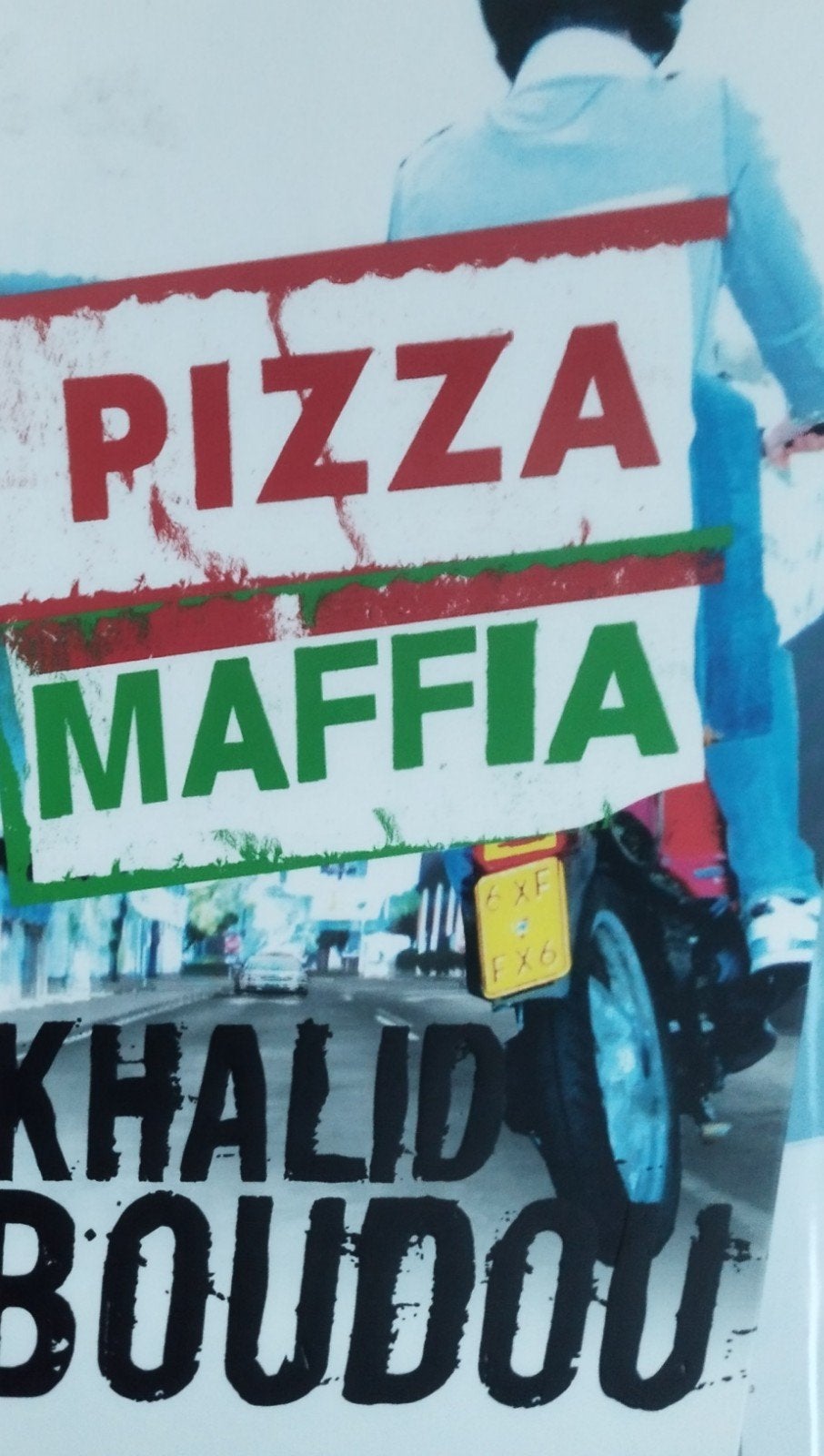 Pizza Maffia - Khalid Boudou (Boek), Ophalen of Verzenden, Nieuw, Khalid Boudou, Nederland