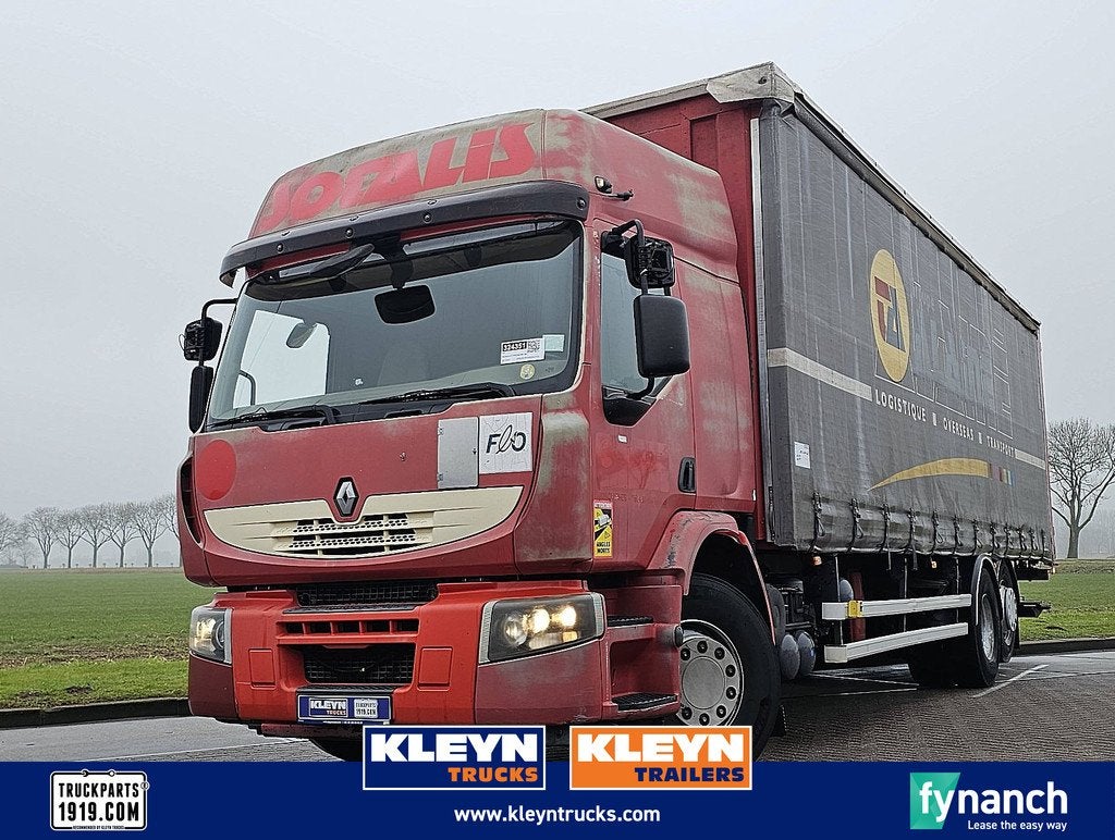 RENAULT PREMIUM 380 high roof 6x2 lift, Renault, Bedrijf, Te koop, BTW verrekenbaar