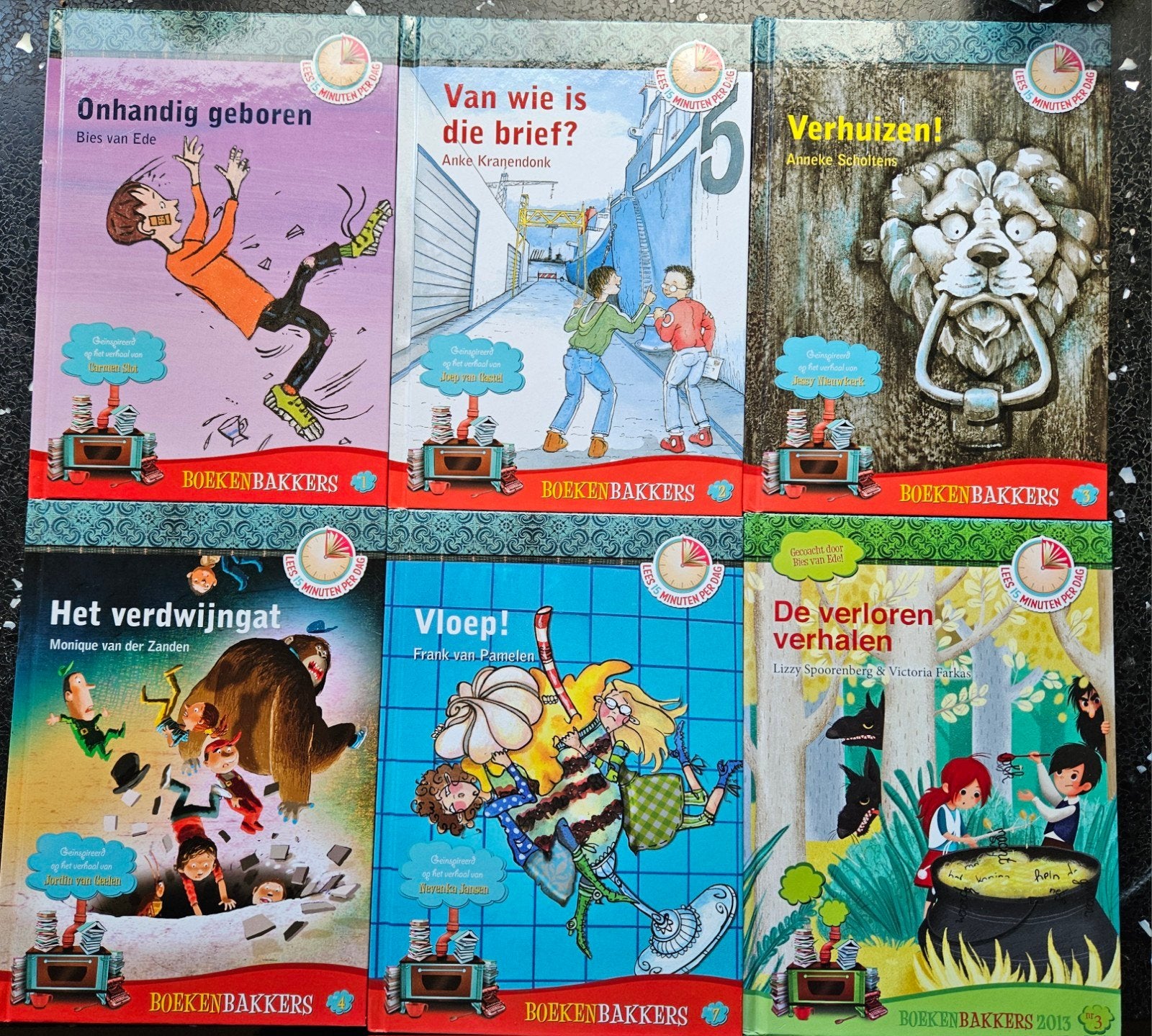BoekenBakkers Leesboeken 6, Ophalen of Verzenden, Nieuw