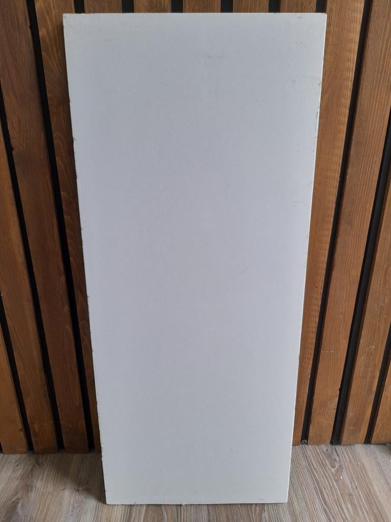 5 Nieuwe witte hardstenen composiet tegels 76x32x2cm, Ophalen, 60 cm of meer, Keramiek, Nieuw