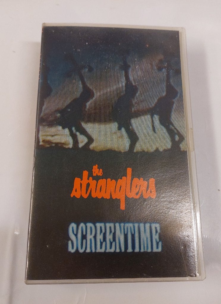 The Stranglers VIDEO GESEALED 1986 Punk New Wave Screentime, Gebruiksvoorwerp, Stranglers, Nieuw, Ophalen of Verzenden