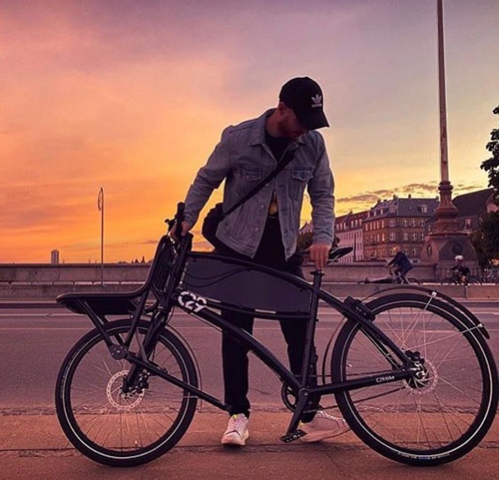 Winther Transportfiets Cargobike C29, Versnellingen, Zo goed als nieuw, Schijfrem, Ophalen