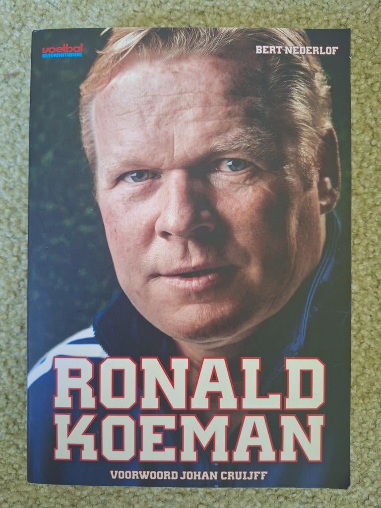 Bert Nederlof - Ronald Koeman, Bert Nederlof, Ophalen of Verzenden, Zo goed als nieuw, Balsport
