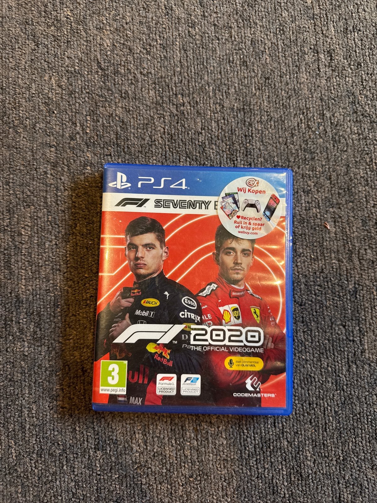 F1 2020 PS4 - Officiële Formule 1 Game, Ophalen, Online, 1 speler, Racen en Vliegen