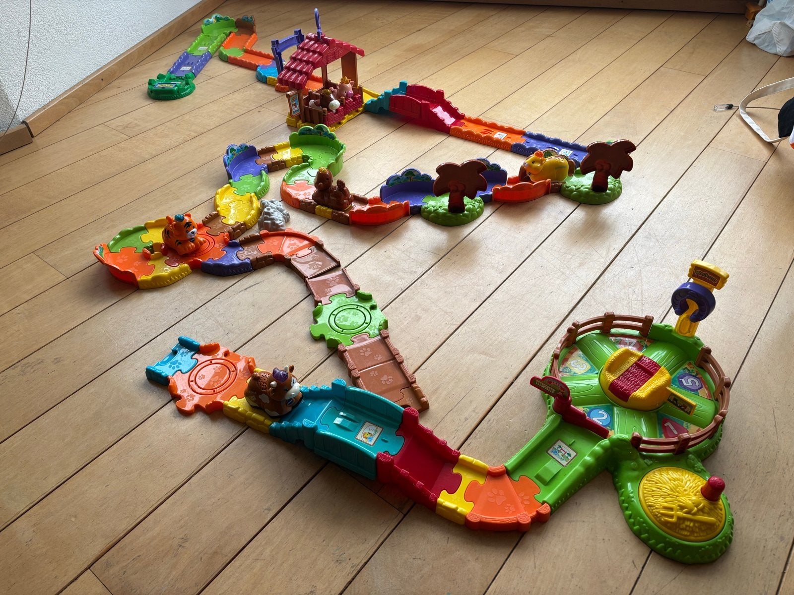 VTech Zoef Zoef Dieren Grote Speelset, Kinderen en Baby's, Ophalen of Verzenden, Gebruikt, 2 tot 4 jaar