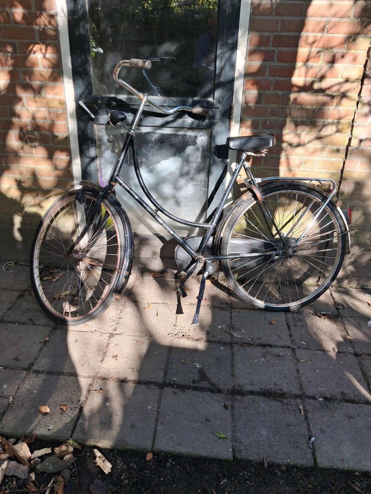 damesfiets., Terugtraprem, Ophalen, Overige merken, 53 tot 56 cm