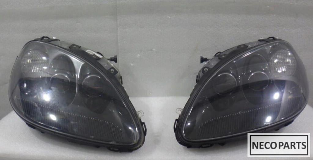 CHEVROLET CORVETTE C6 KOPLAMP KOPLAMPEN  HEADLIGHT, Gebruikt, -, Ophalen of Verzenden, Bumper