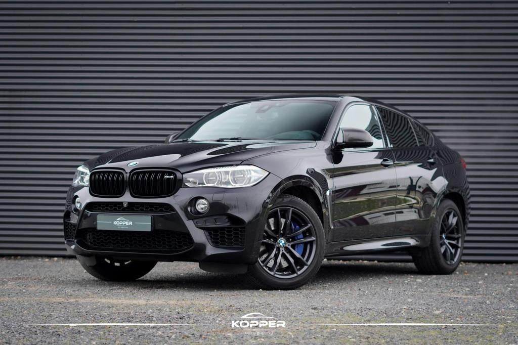 BMW X6 M Black Fire Edition / Schuifdak / Gelimiteerd / Unie, Auto's, Automaat, 2950 kg, 4395 cc, Zwart