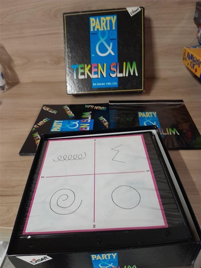 Party en co Teken slim - s1517, Verzenden, Zo goed als nieuw
