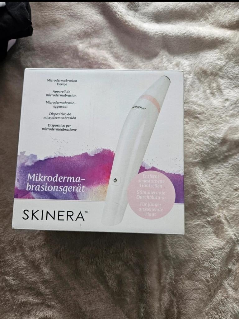 Nieuw in doos Skinera Dermabrasie apparaat, Ophalen of Verzenden, Nieuw, Gehele gezicht, Verzorging
