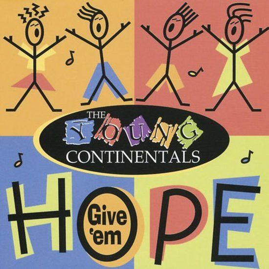 SALE--CD YOUNG CONTINENTALS - Give 'em hope >NIEUW, Verzenden, Nieuw in verpakking, Gospel