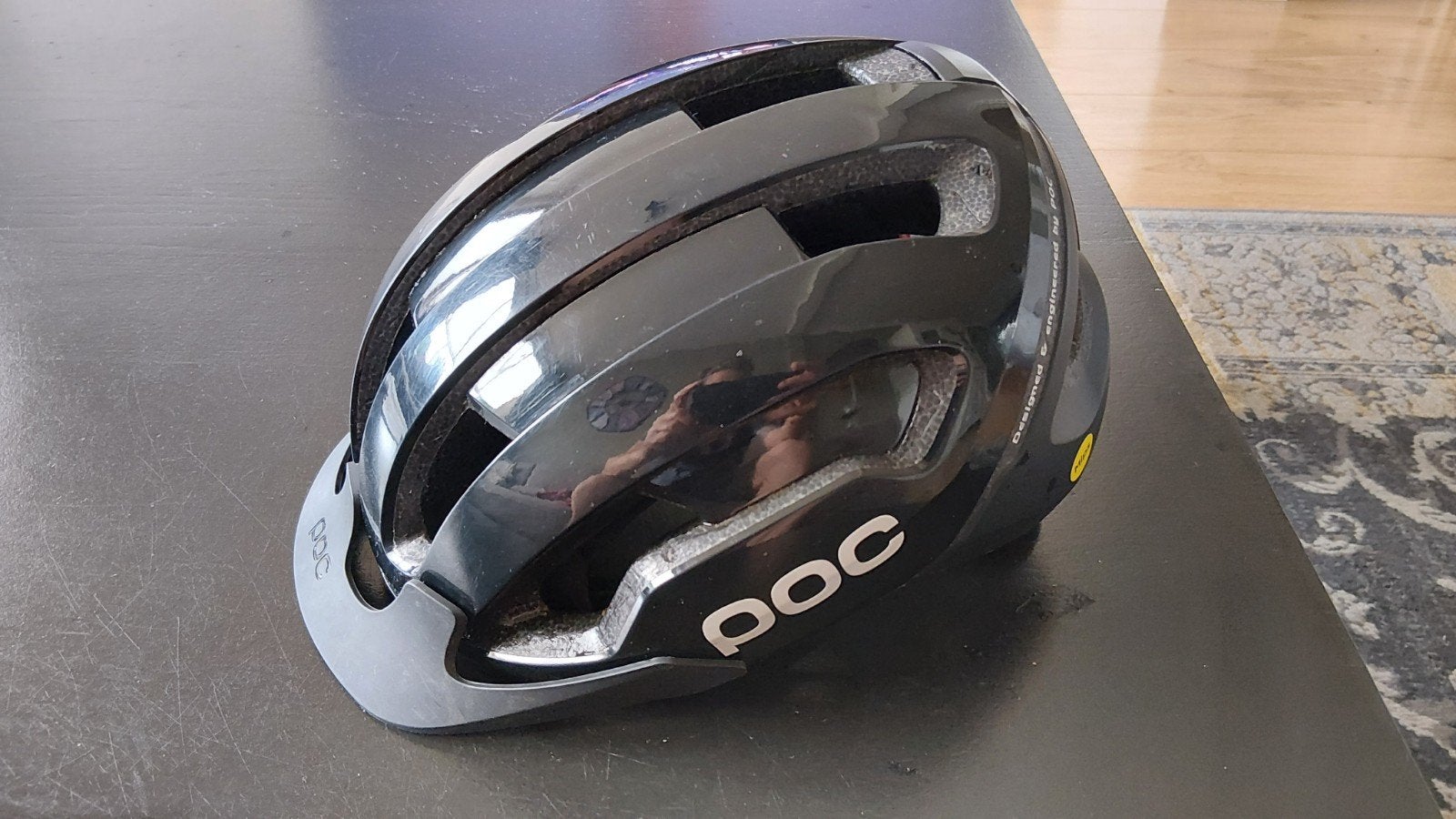 POC Omni Air Resistance maat M, M, Ophalen of Verzenden, Zo goed als nieuw, POC