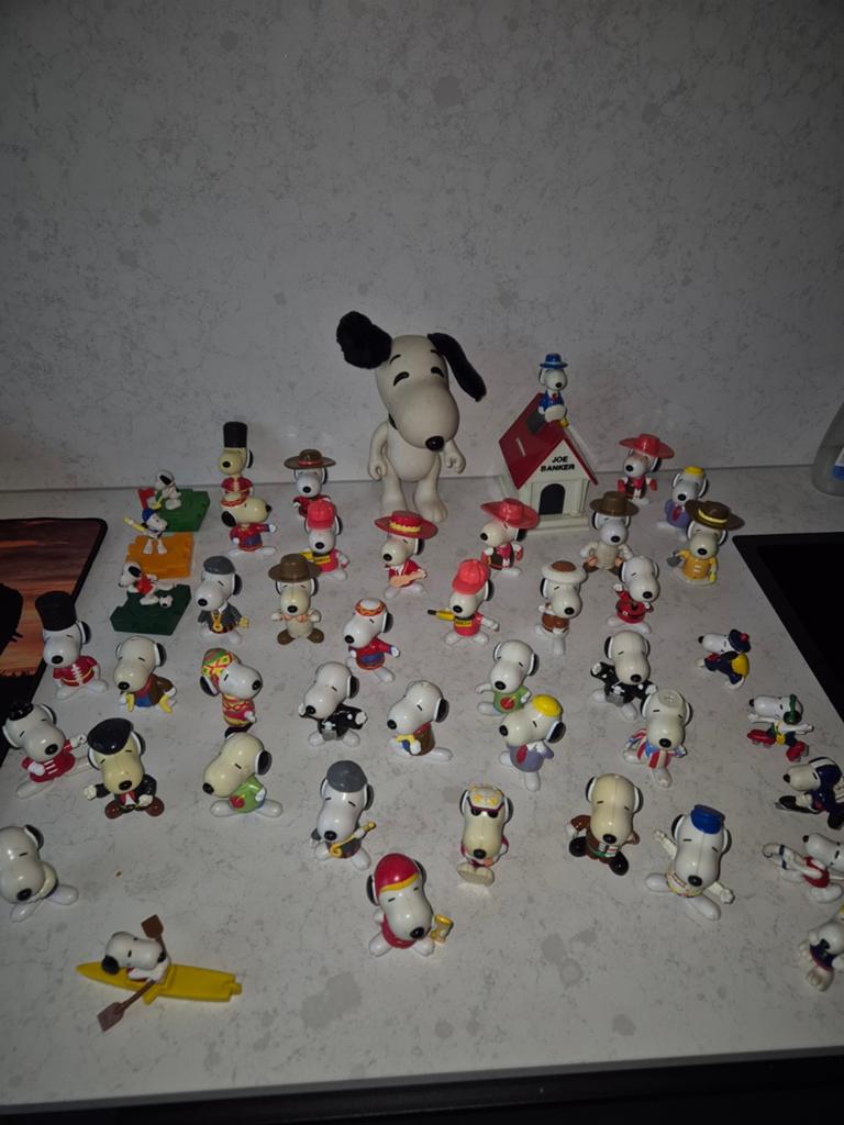 Snoopy - Uitgebreide verzameling, Verzamelen, Ophalen of Verzenden, Zo goed als nieuw