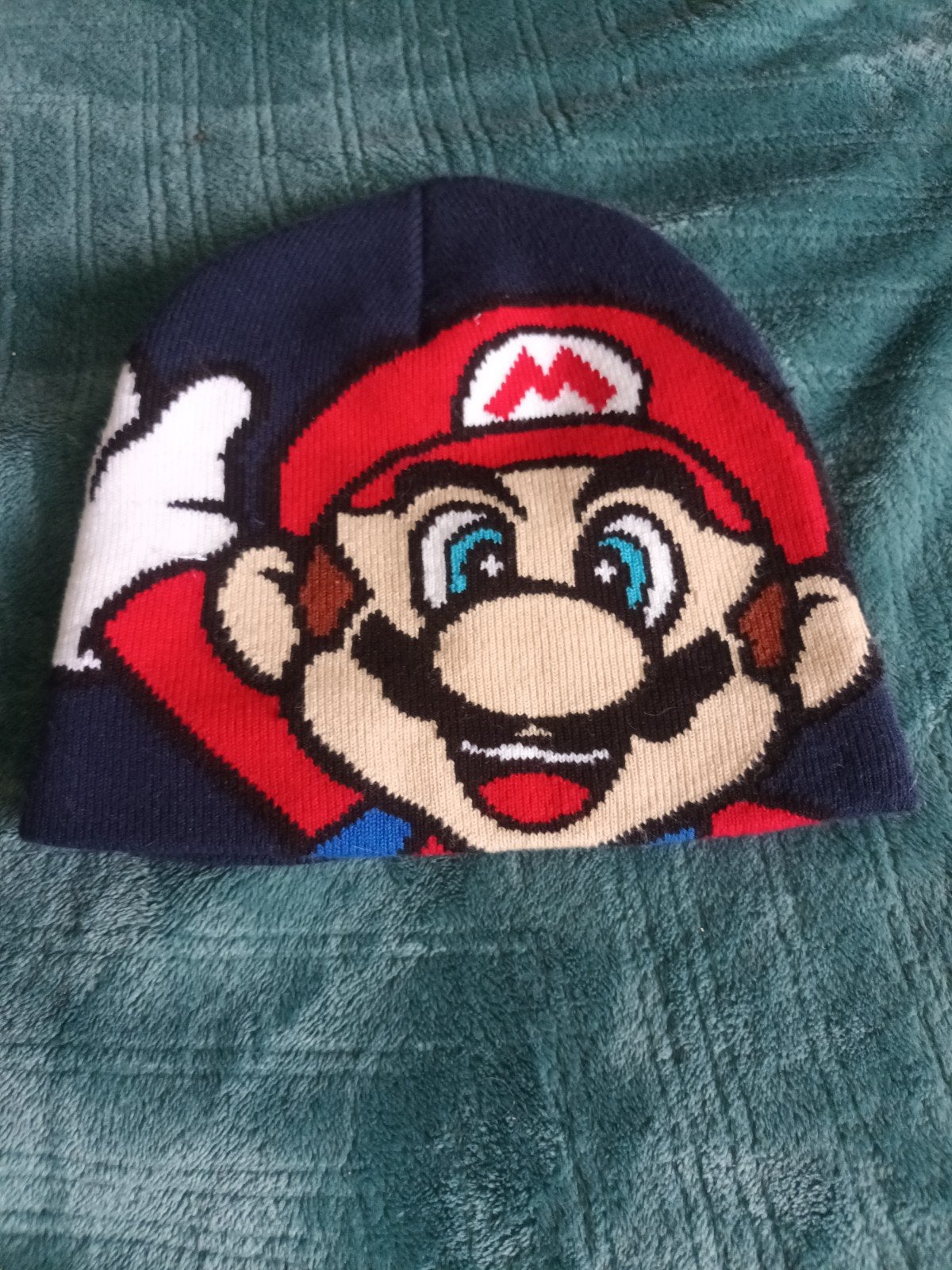 H&M Super Mario Muts Maat 92/104, Gebruikt, Jongen of Meisje, H&M, Ophalen of Verzenden