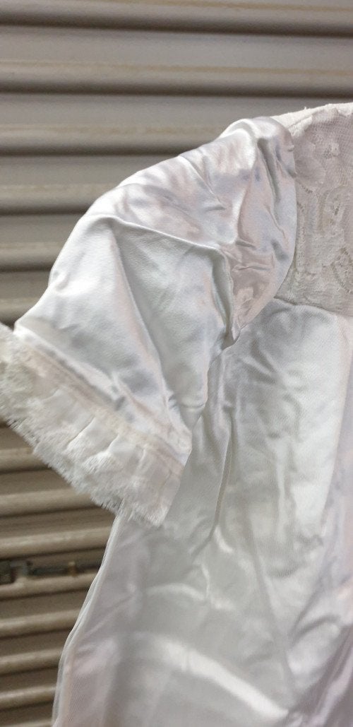 doop jurk vintage wit, Ophalen of Verzenden