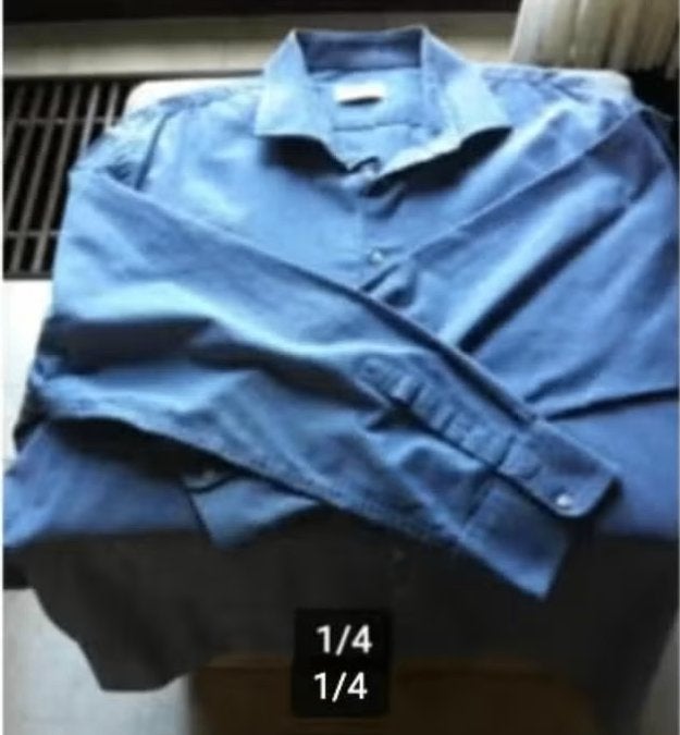 Heren overhemd Canda 3.XL 47/48 Blauw, Blauw, Ophalen of Verzenden, Zo goed als nieuw, Canda