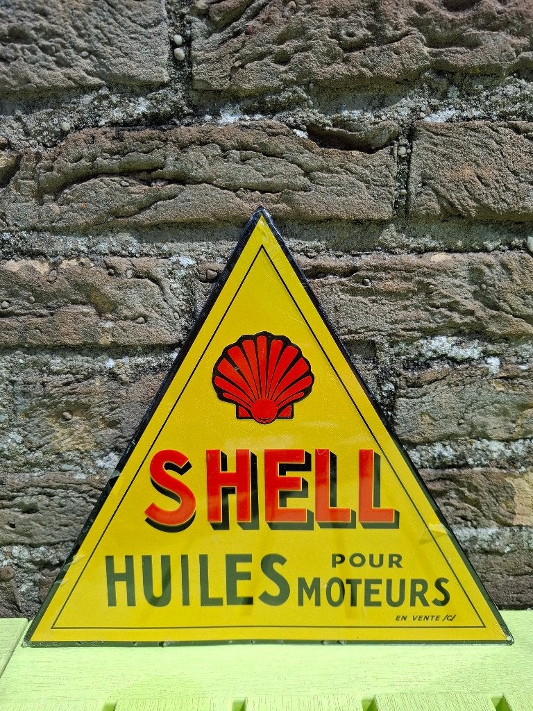 Reclamebord Shell, Ophalen of Verzenden, Nieuw, Auto's