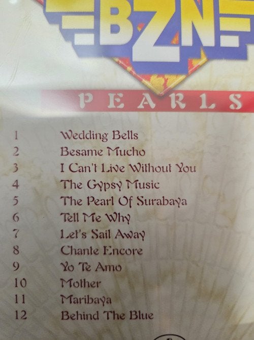 cd bzn pearls, Ophalen of Verzenden