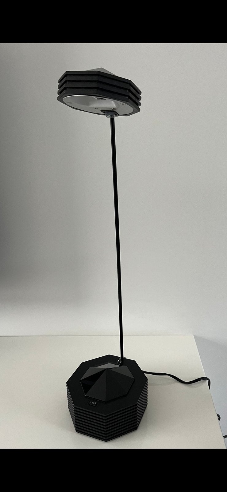 Astro II halogeen zwarte lamp, Ophalen of Verzenden, Zo goed als nieuw
