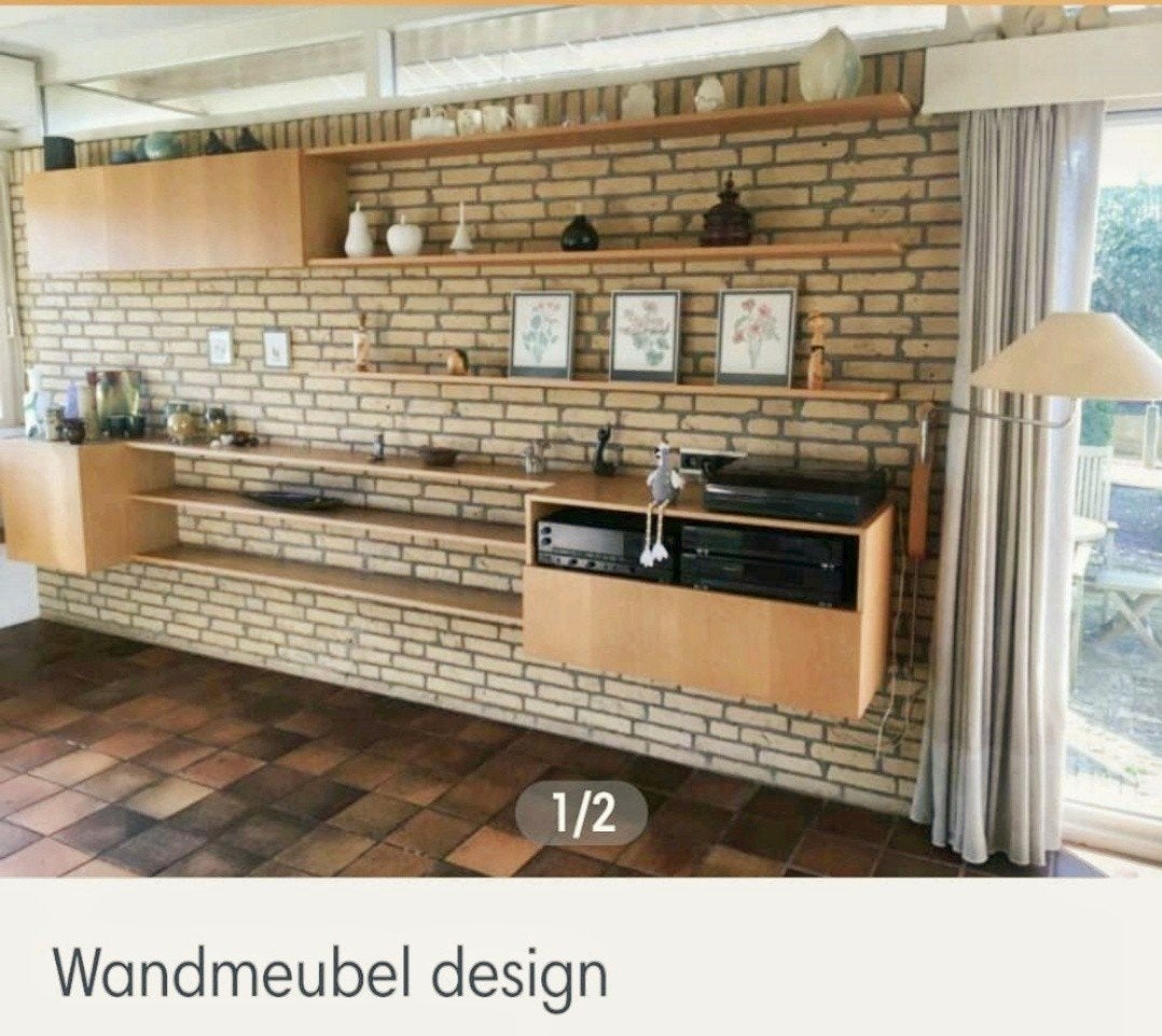 Retro kast - opknapper voor liefhebber, Ophalen, Gebruikt, Minder dan 150 cm, Minder dan 100 cm