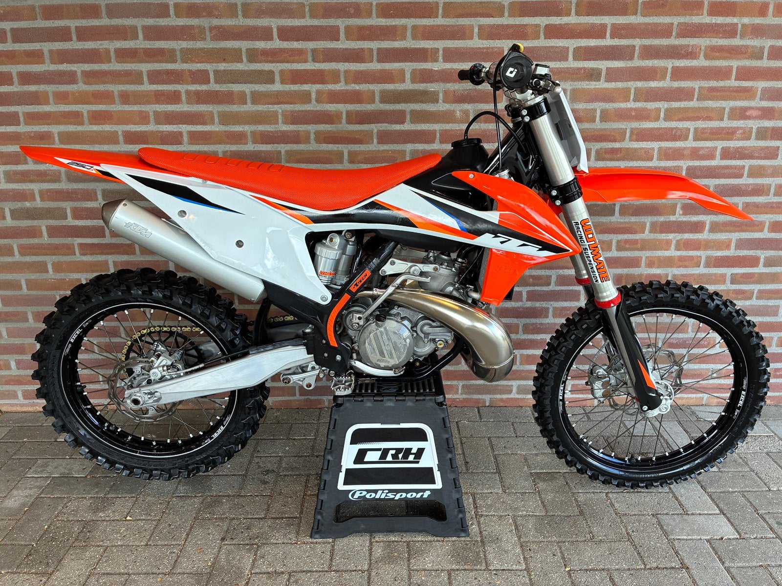 KTM SX 250 2020, Motoren, 250 cc, Crossmotor, 1 cilinder, Gebruikt