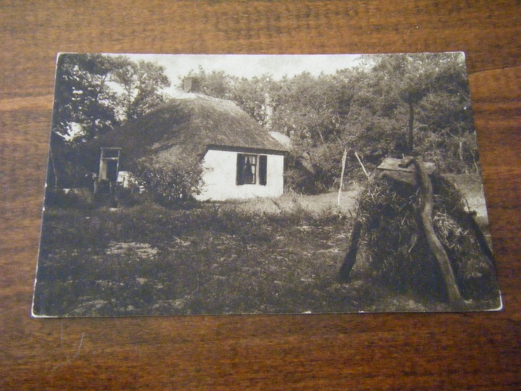 G41 - Bergen - Oude Boerderij - Mooi/Oud, Ophalen of Verzenden, 1920 tot 1940, Noord-Holland