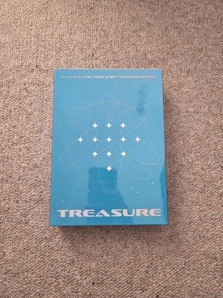 Kpop TREASURE The First Step: Treasure Effect, Cd's en Dvd's, Cd's | Pop, Zo goed als nieuw, Ophalen of Verzenden